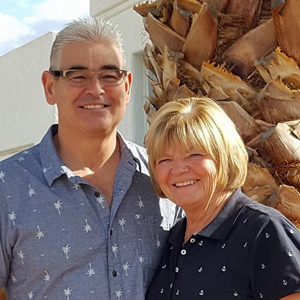 The Owners: Shane & Sherry Kortan